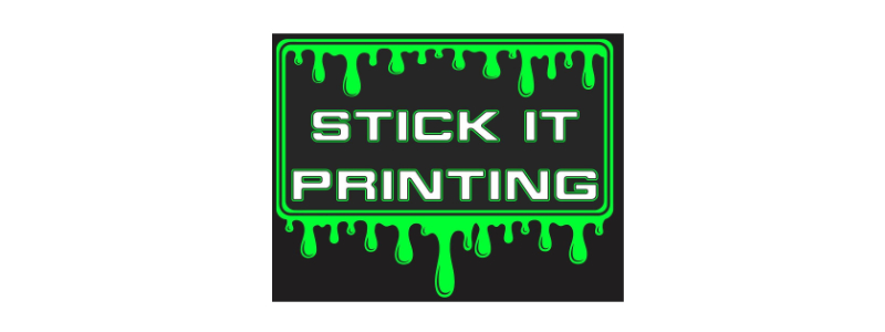 Stick it Printing Logo - Banner800x300